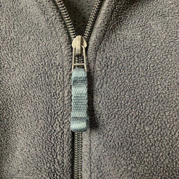 Nautica Men’s Blue & Grey Fleece Quarter-Zip Pullover – XL - Picture 4 of 16